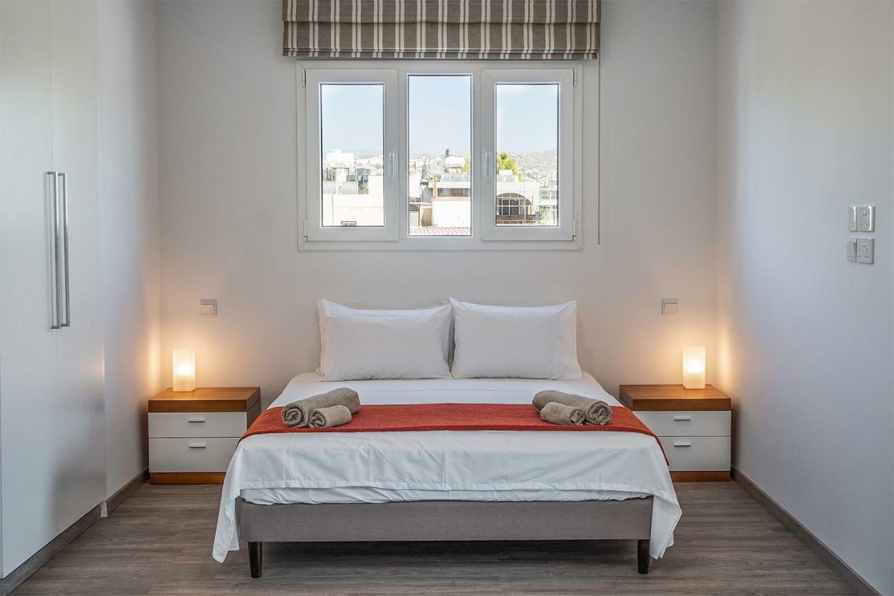 Silver Apartment - Central 利马索尔 外观 照片